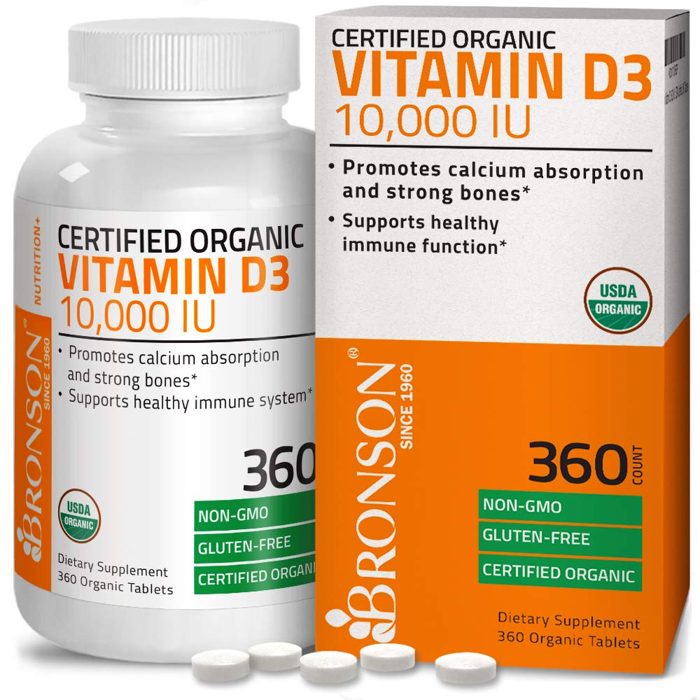 Top 10 Best Vitamin D Brands - Healthtrends